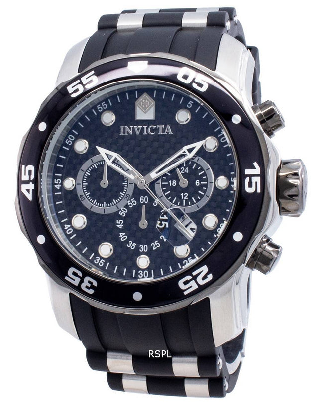 Invicta Pro Diver 17879 Chronograph Quartz 200M Herreur