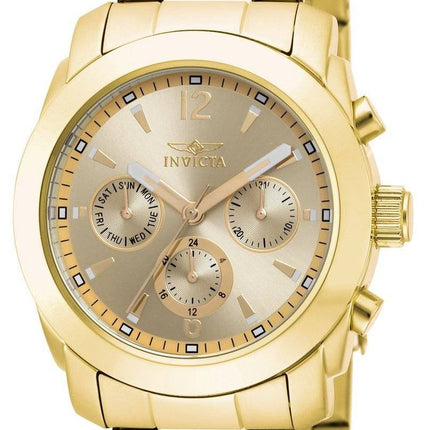 Invicta Angel guld ringe guld forgyldt rustfrit stål 17901 kvinders ur