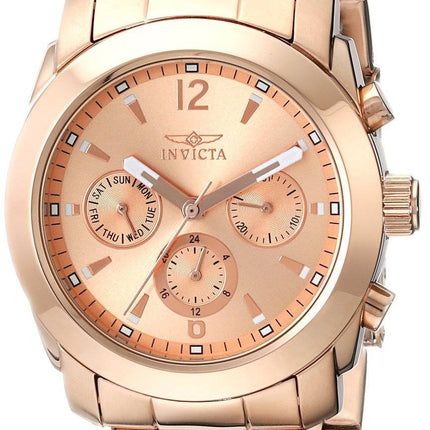Invicta Angel forgyldt Gold Dial Rose rustfrit stål 17902 kvinders ur