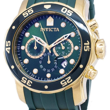 Invicta Pro Diver 18196 Chronograph Quartz 200M Herreur