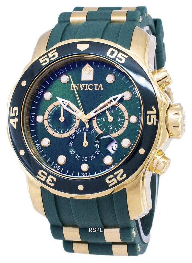 Invicta Pro Diver 18196 Chronograph Quartz 200M Herreur