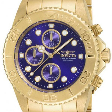 Invicta Pro Diver kvarts Chronograph 19157 Herreur