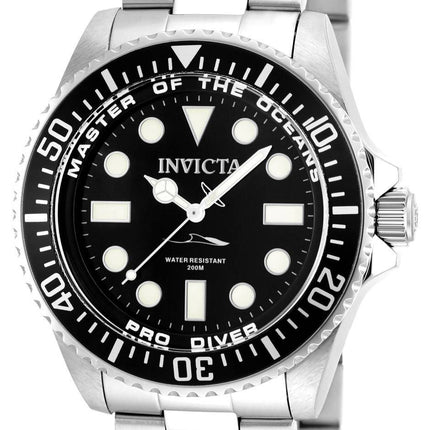 Invicta Pro Diver føreren af havene kvarts 200M 20119 Herreur