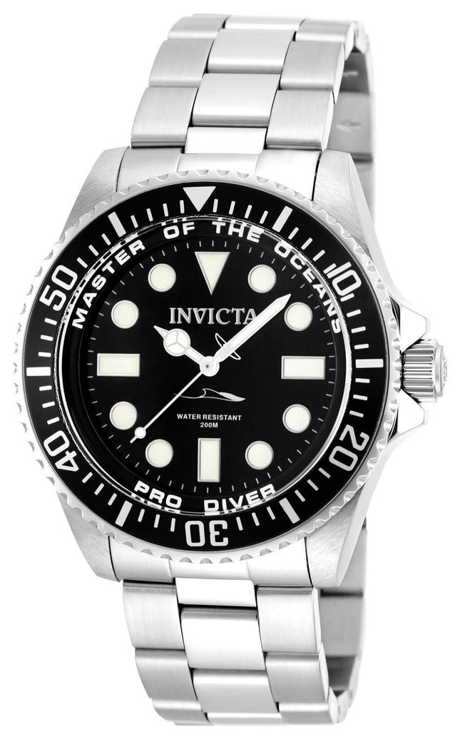 Invicta Pro Diver føreren af havene kvarts 200M 20119 Herreur