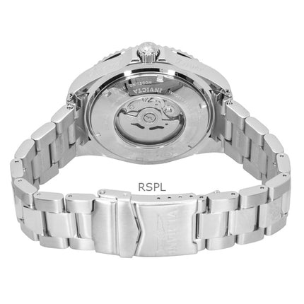 Invicta Pro Diver rustfrit stål sort urskive quartz dykkerur 21866 300M herreur