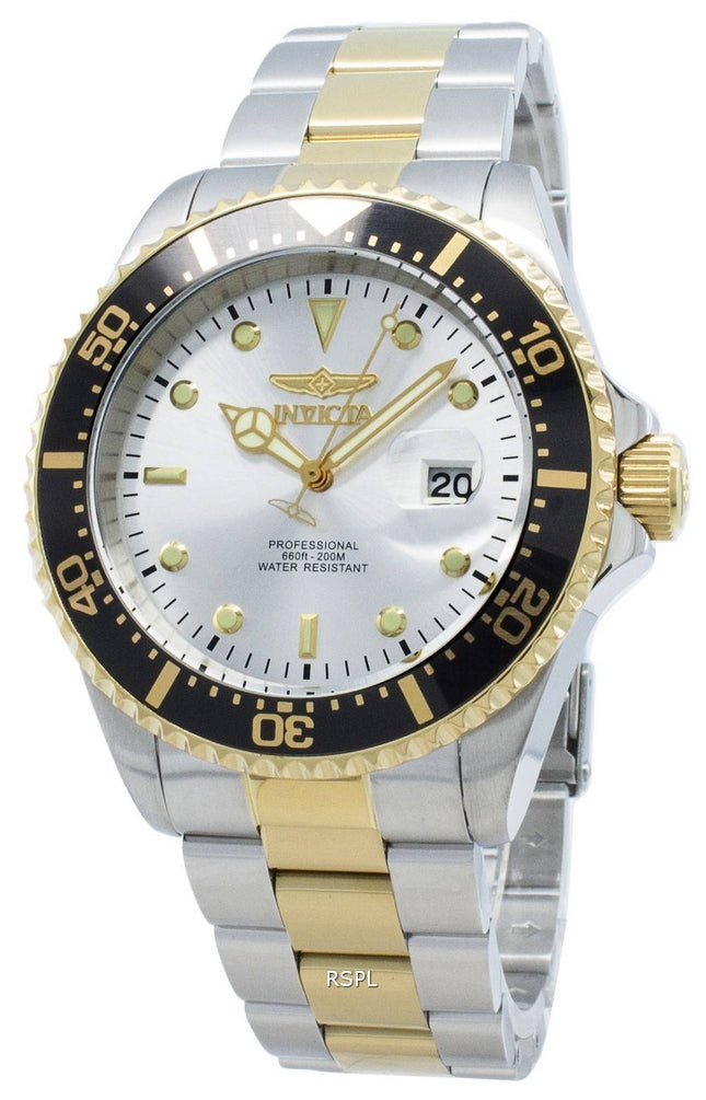 Invicta Pro Diver 22059 Quartz 200M Herreur