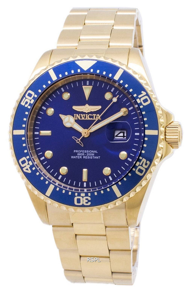 Invicta Pro Diver 22063 professionelle Quartz 200M Herreur