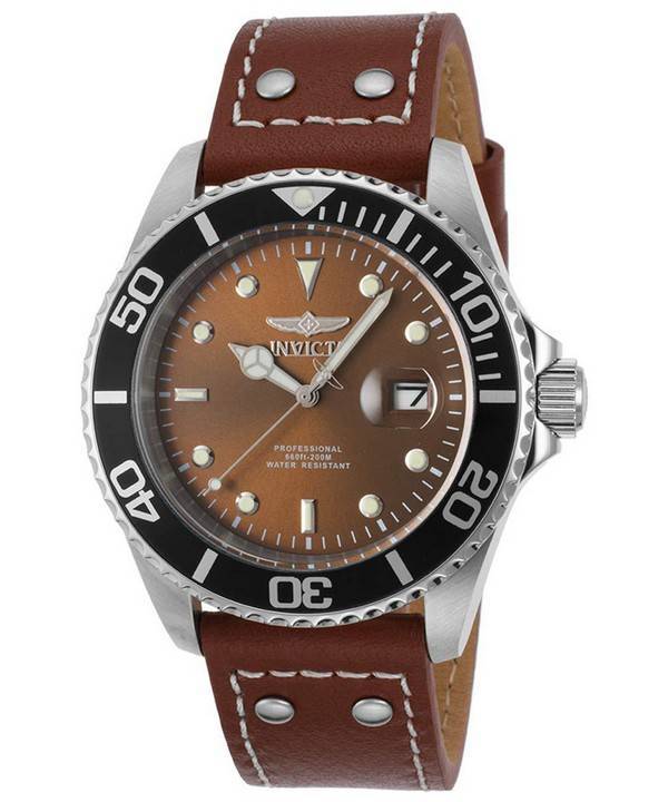 Invicta Pro Diver kvarts Professional 200M 22070 Herreur