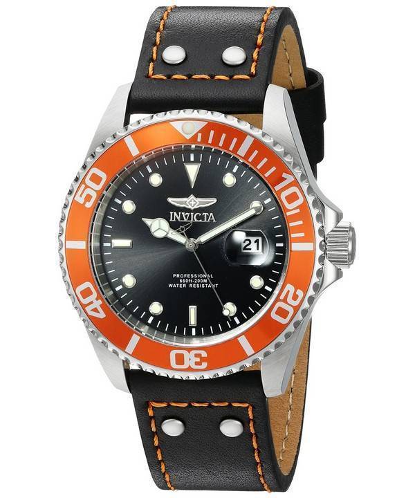 Invicta Pro Diver kvarts Professional 200M 22071 Herreur