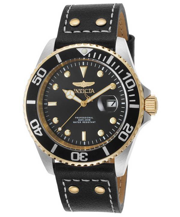 Invicta Pro Diver kvarts Professional 200M 22074 Herreur