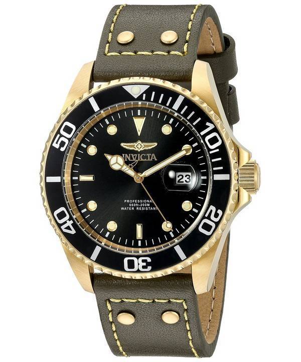 Invicta Pro Diver kvarts Professional 200M 22075 Herreur
