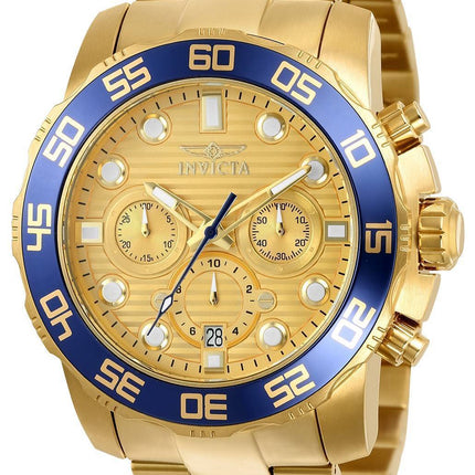Invicta Pro Diver Chronograph Quartz 22227 Herreur