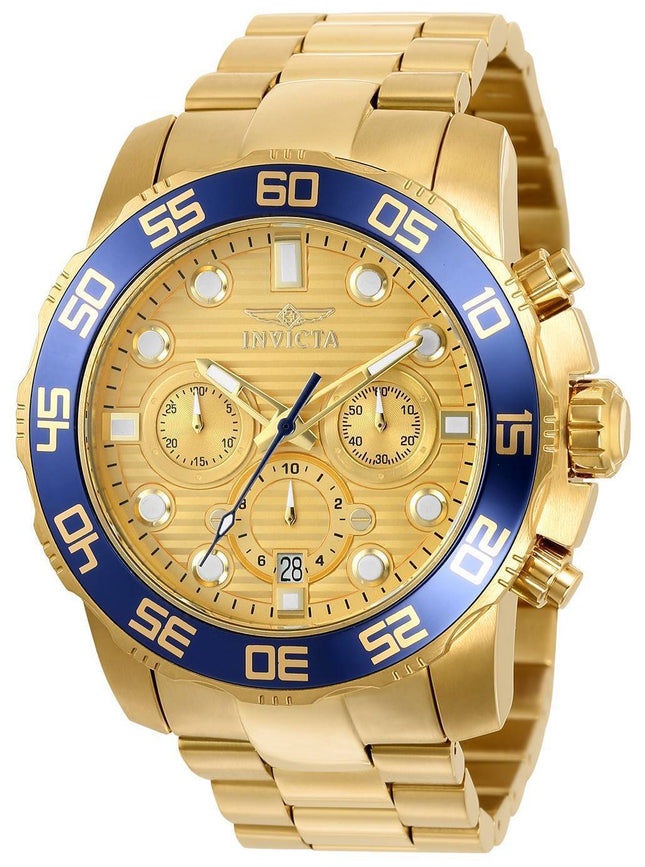 Invicta Pro Diver Chronograph Quartz 22227 Herreur