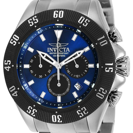 Invicta Speedway Chronograph Quartz 22393 Herreur