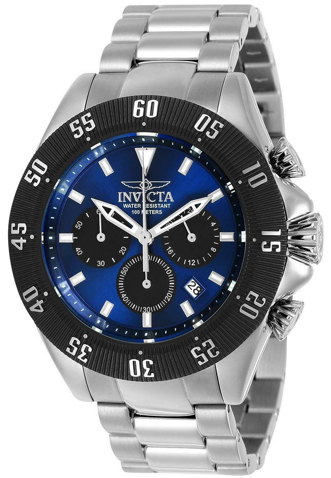 Invicta Speedway Chronograph Quartz 22393 Herreur