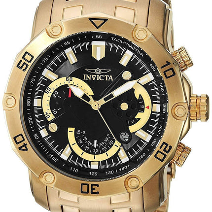 Invicta Pro Diver Chronograph Tachymeter kvarts 22767 Herreur