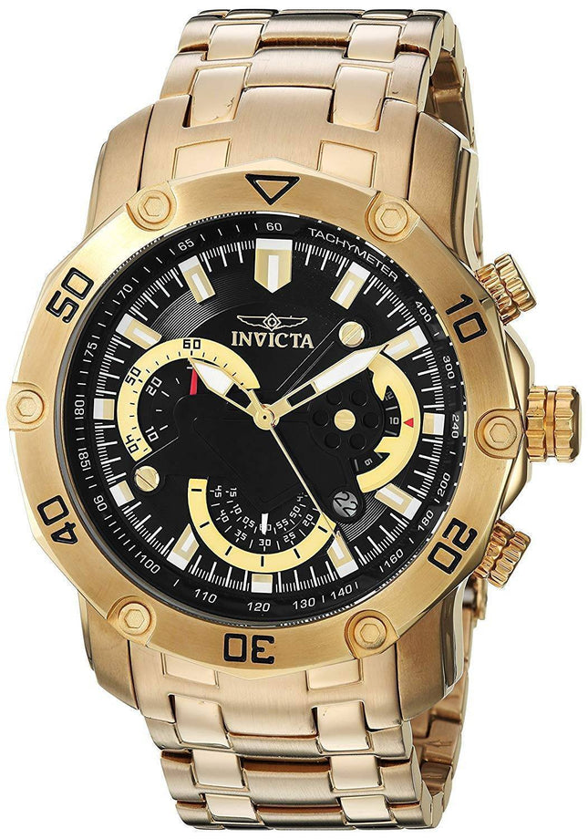 Invicta Pro Diver Chronograph Tachymeter kvarts 22767 Herreur