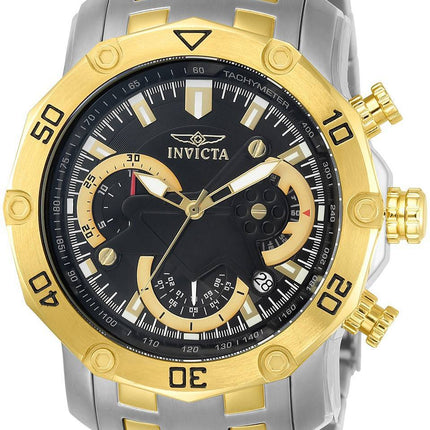 Invicta Pro Diver Chronograph Tachymeter kvarts 22768 Herreur