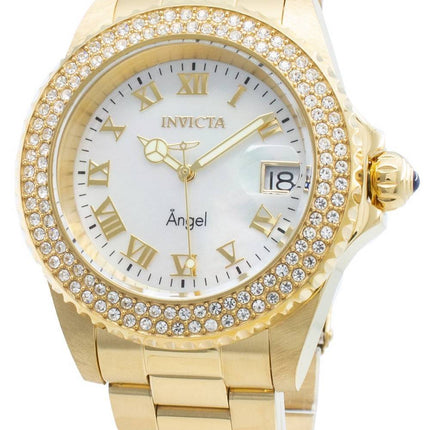 Invicta Angel 22875 Diamond Accents Quartz 200M Women',s Watch