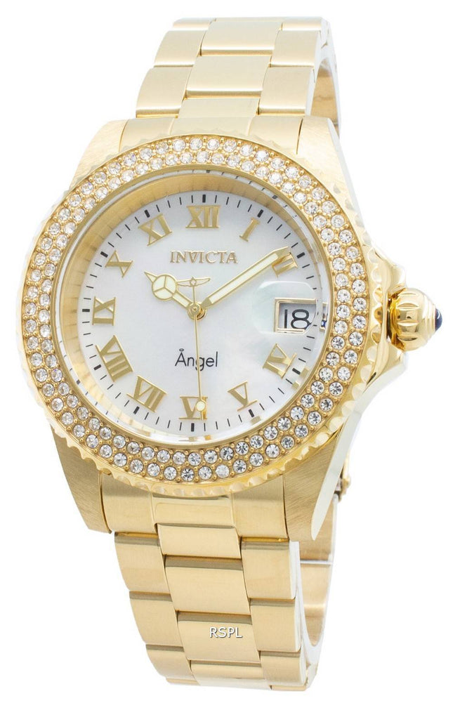 Invicta Angel 22875 Diamond Accents Quartz 200M Women',s Watch