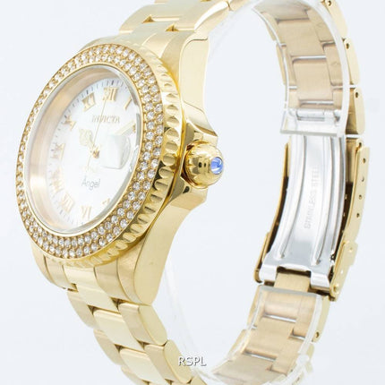 Invicta Angel 22875 Diamond Accents Quartz 200M Women',s Watch