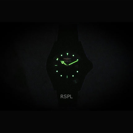 Invicta Pro Diver Zager eksklusivt rustfrit stål sort urskive kvarts 23402 200M herreur