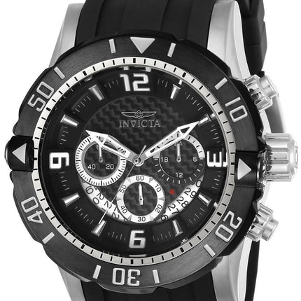 Invicta Pro Diver Chronograph Quartz 200M 23696 Herreur
