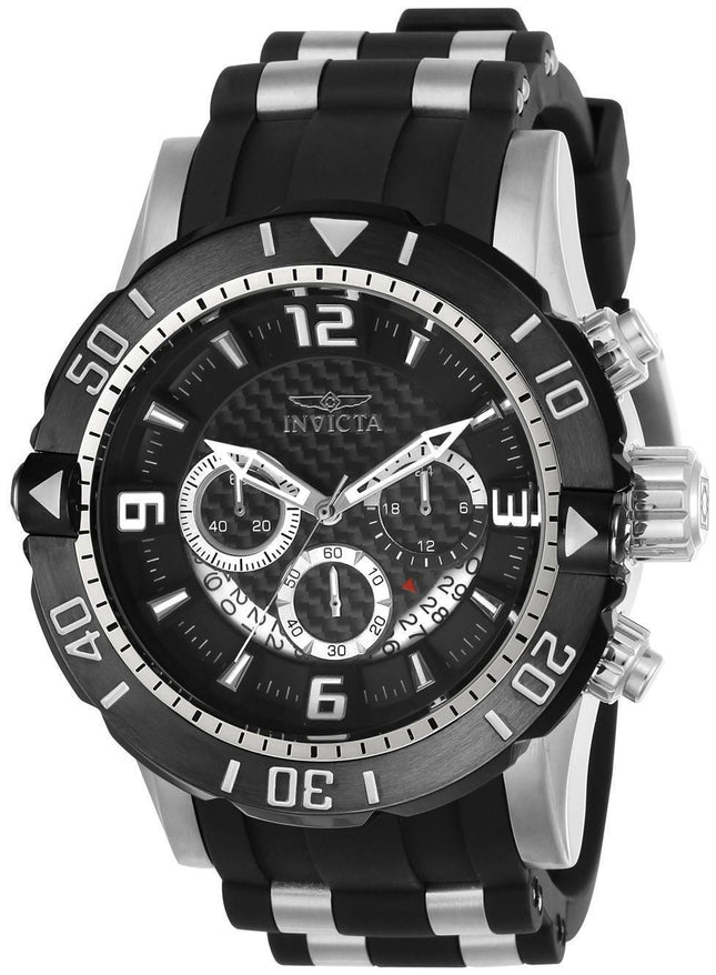 Invicta Pro Diver Chronograph Quartz 200M 23696 Herreur