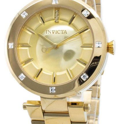 Invicta Angel 23728 Diamond Accents Quartz Women',s Watch