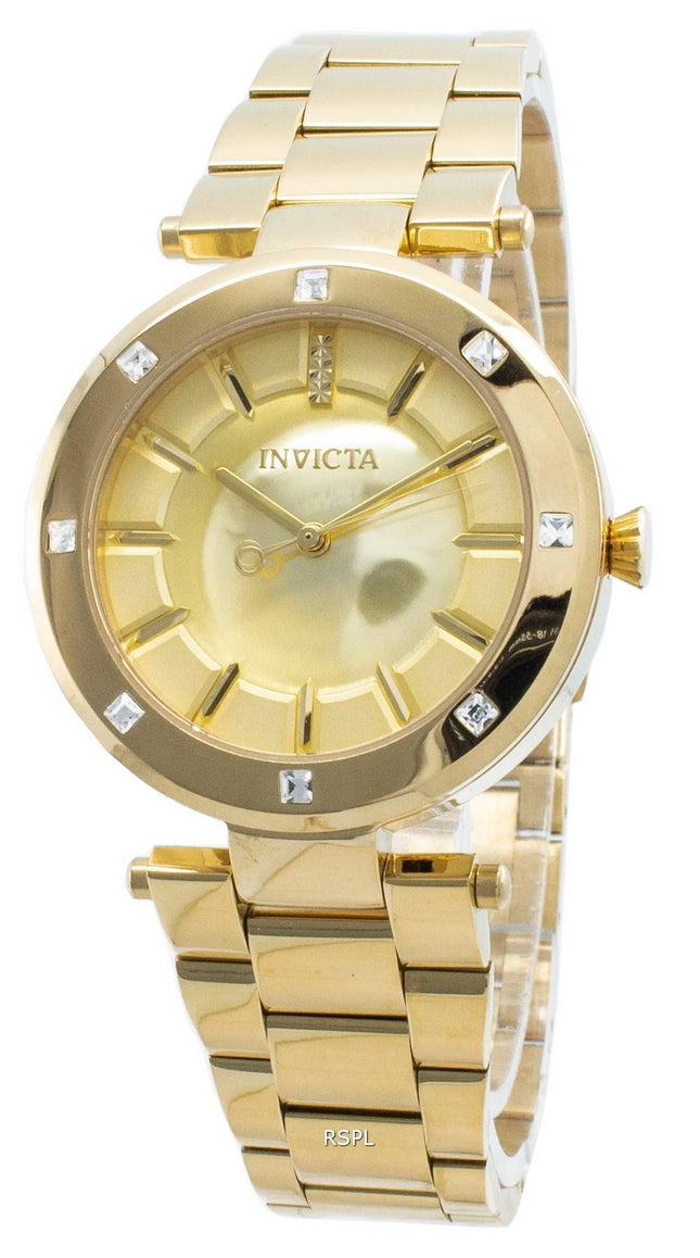 Invicta Angel 23728 Diamond Accents Quartz Women',s Watch
