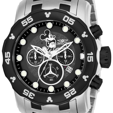 Invicta Disney begrænset udgave Chronograph Quartz 200M 23767 Herreur