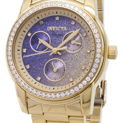 Invicta Angel 23822 Chronograph diamant accenter kvinders ur