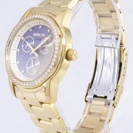 Invicta Angel 23822 Chronograph diamant accenter kvinders ur