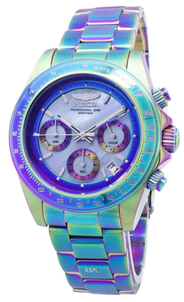 Invicta Speedway 23942 Chronograph Quartz 200M Herreur