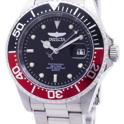 Invicta Pro Diver 24945 Quartz 200M Herreur