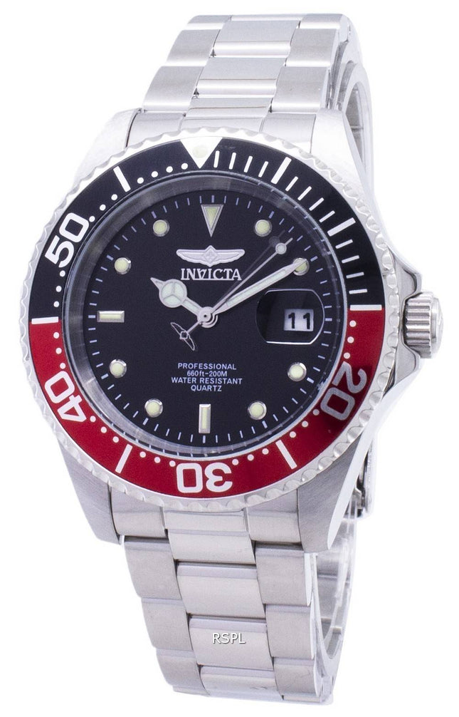Invicta Pro Diver 24945 Quartz 200M Herreur