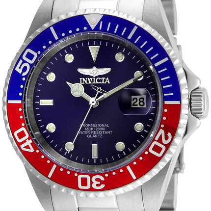 Invicta Pro Diver kvarts 200M 24946 Herreur