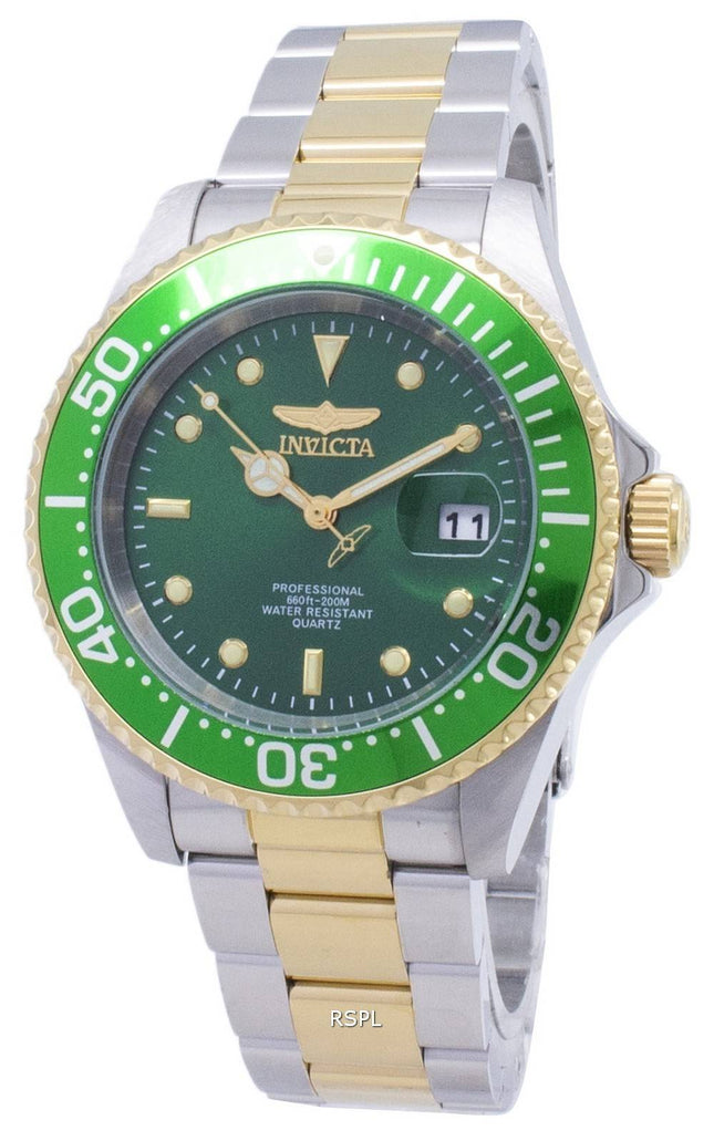 Invicta Pro Diver 24950 Quartz 200M Herreur