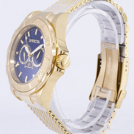 Invicta Pro Diver 24993 Moon fase Analog Quartz Herreur