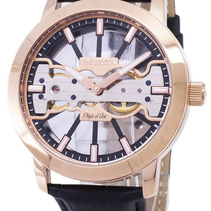 Invicta Objet D kunst 25267 automatisk Analog Herreur