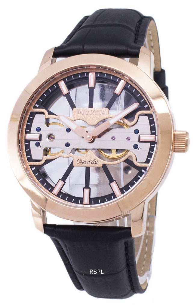 Invicta Objet D kunst 25267 automatisk Analog Herreur
