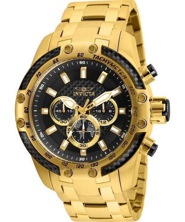 Invicta Speedway Scuba 25944 Quartz Chronograph 100M Herreur