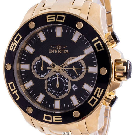 Invicta Pro Diver SCUBA 26076 Quartz Chronograph Herreur