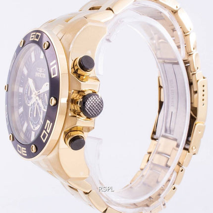 Invicta Pro Diver SCUBA 26076 Quartz Chronograph Herreur