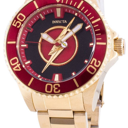 Invicta DC Comics Flash 26907 Limited Edition Automatic 200M Women',s Watch