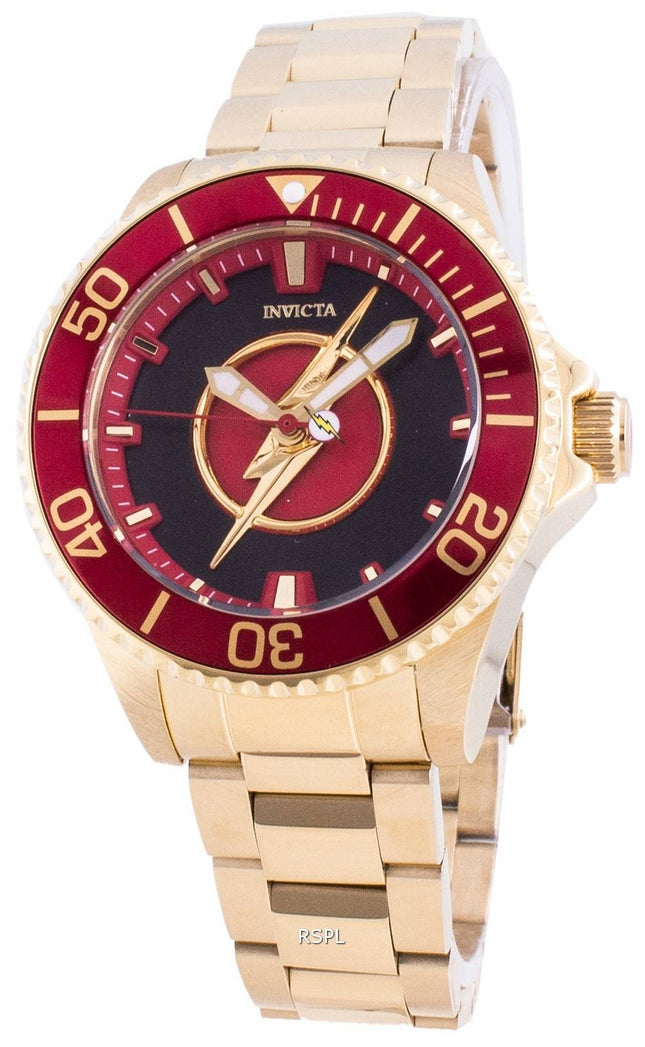 Invicta DC Comics Flash 26907 Limited Edition Automatic 200M Women',s Watch