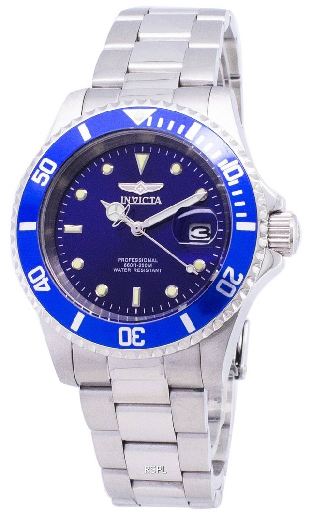Invicta Pro Diver 26971 Quartz 200M Herreur