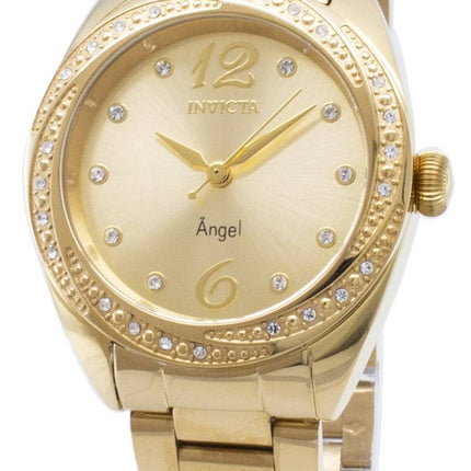 Invicta Angel 27457 diamant accenter Analog kvinders ur
