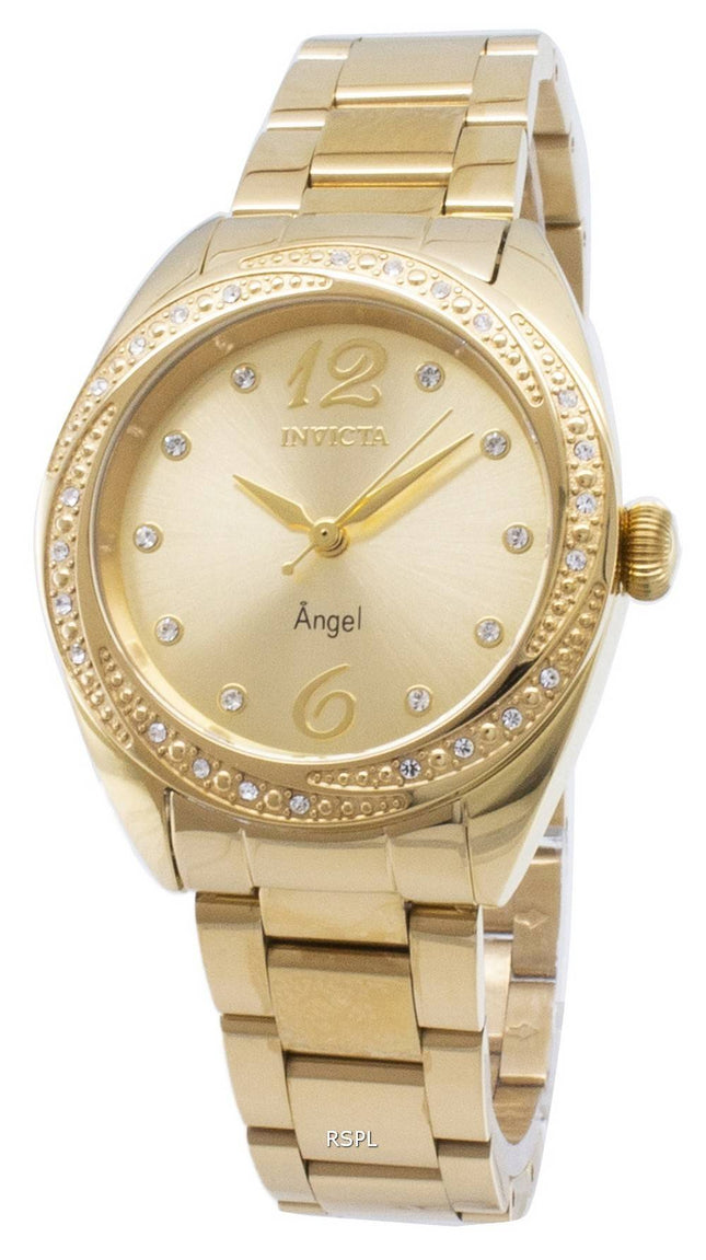 Invicta Angel 27457 diamant accenter Analog kvinders ur