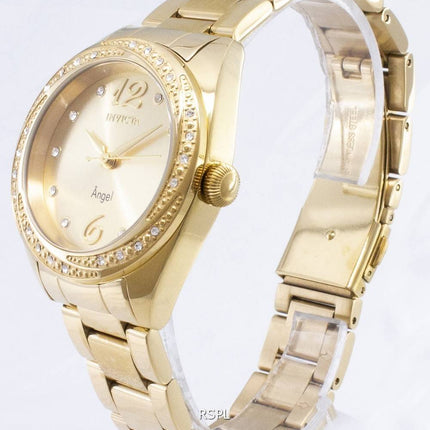 Invicta Angel 27457 diamant accenter Analog kvinders ur